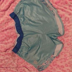 Medium light blue simply southern shorts